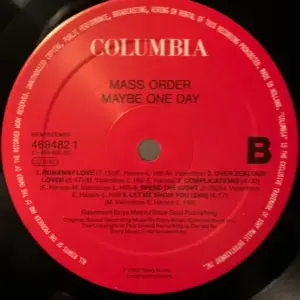 Mass Order – Maybe One Day