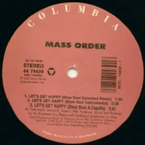 Mass Order – Let's Get Happy