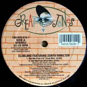 Clubland Featuring Zemya Hamilton – Set Me Free