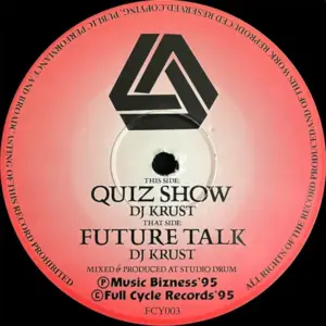 Krust – Future Talk / Quiz Show
