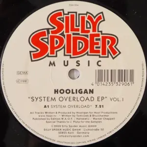 DJ Hooligan – System Overload EP Vol. 1