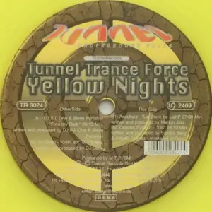 Various – Tunnel Trance Force - Yellow Nights