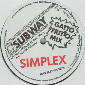 Subway – Simplex