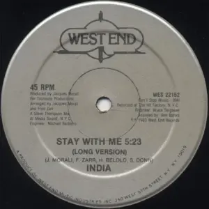 India (2) – Stay With Me