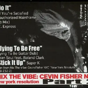 Cevin Fisher – Mix The Vibe: New York Resolution Part 2