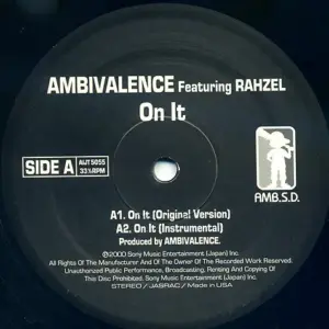 Ambivalence – On It / Red Light Green Light Variation
