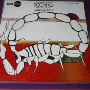 Patric Walker – What Sign Are You ? Scorpio 24th Oct-22nd Nov You And 1971