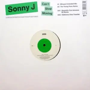 Sonny J – Can't Stop Moving