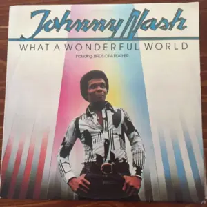 Johnny Nash – What A Wonderful World