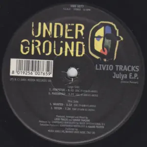 Livio Tracks – Julya E.P.