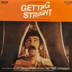 Ronald Stein – Getting Straight (An Original Soundtrack Recording)