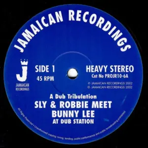Sly & Robbie meet Bunny Lee – At Dub Station