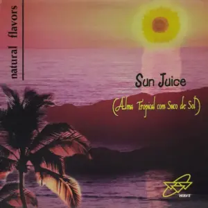 Natural Flavors – Sun Juice (Alma Tropical Com Suco De Sol)