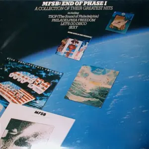 MFSB – End Of Phase I - A Collection Of Greatest Hits