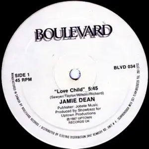 Jamie Dean – Love Child