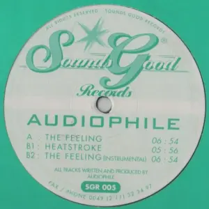 Audiophile – The Feeling