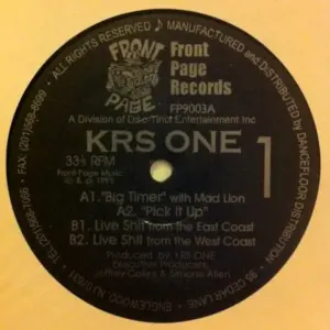 KRS-One – Big Timer