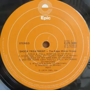 Edgar Winter Group, The – Shock Treatment