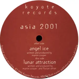 Asia 2001 – Angel Ice / Lunar Attraction