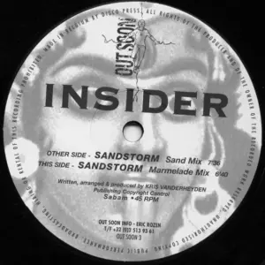 Insider – Sandstorm
