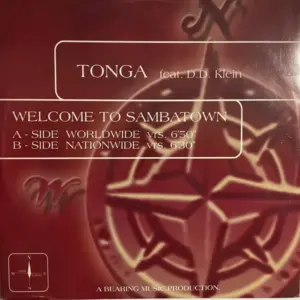 Tonga Feat. D.D. Klein – Welcome To Sambatown