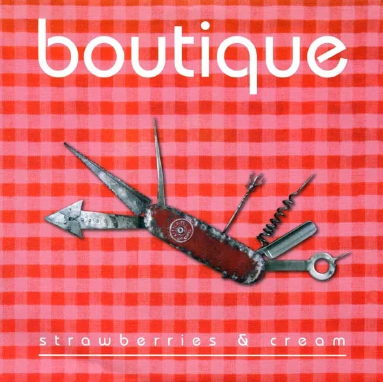 Boutique – Strawberries & Cream