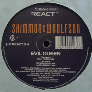Shimmon & Woolfson – Evil Queen