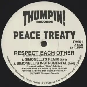 Peace Treaty – Respect Each Other