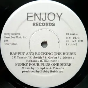 Funky 4 + 1 – Rappin' And Rocking The House