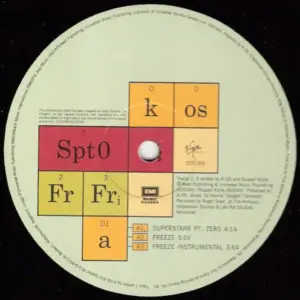 K-OS – Superstarr / Freeze