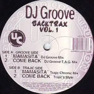 DJ Groove (2) – Back Trax Vol. 1
