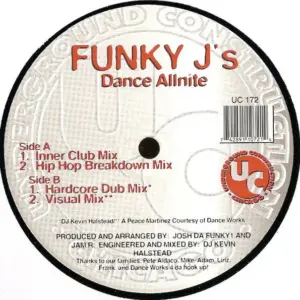 Funky J – Dance Allnite
