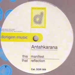Antahkarana – Reflection / Manifest