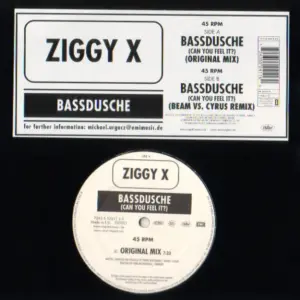 Ziggy X – Bassdusche (Can You Feel It?)