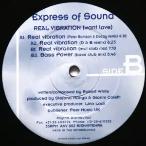 Express Of Sound – Real Vibration (Want Love)