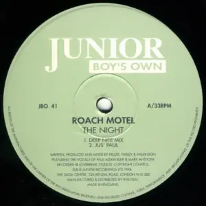 Roach Motel – The Night