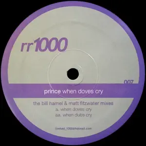 Prince And The Revolution – When Doves Cry