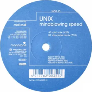 Unix – Mindblowing Speed