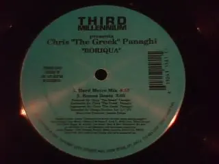 Chris "The Greek" Panaghi – Boriqua