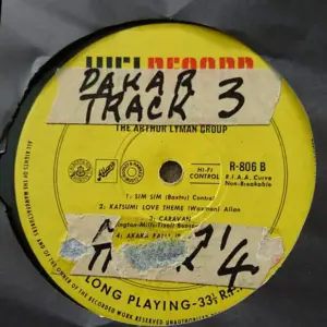 Arthur Lyman – Taboo - The Exotic Sounds Of Arthur Lyman