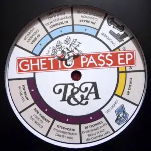 Various – Ghetto Pa$$ EP