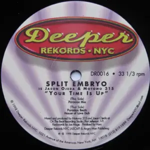 Split Embryo – Your Time Is Up