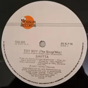 Sinitta – Toy Boy