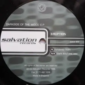 Eruption (2) – Darkside Of The Mood EP