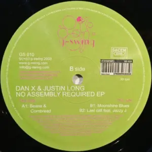 Dan X & Justin Long – No Assembly Required EP