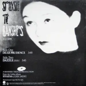Siouxsie & The Banshees – Dear Prudence / Dazzle (Edit)