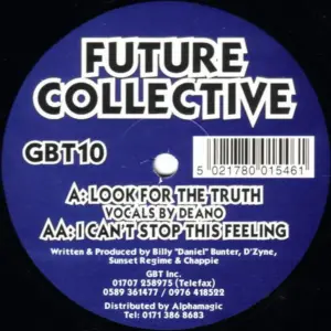 Future Collective – Look For The Truth / I Can't Stop This Feeling
