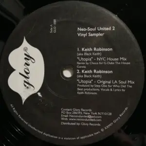 Various – Neo-Soul United 2 Vinyl Sampler