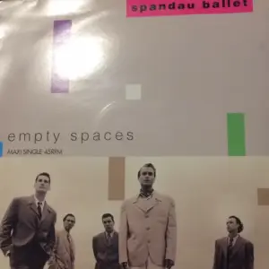Spandau Ballet – Empty Spaces