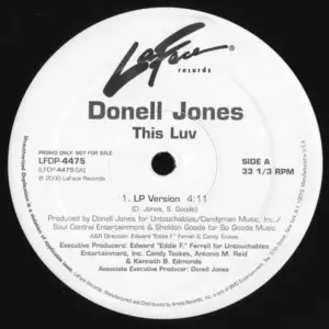 Donell Jones – This Luv
